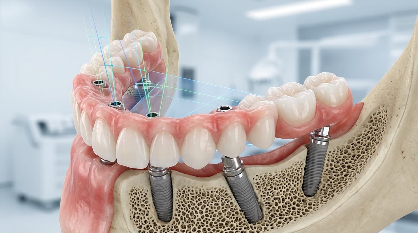 Ataköy Dt. Mahmut Alp Clinic Guided Dental Implant Surgery and Impacted Wisdom Tooth Post-Op Care
