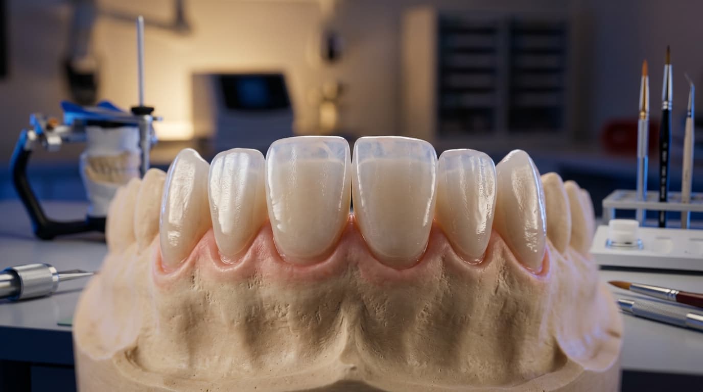 Ataköy Hollywood Smile 3D Digital Smile Design IPS e.max Laminate Veneers and Monolithic Zirconia Aesthetics