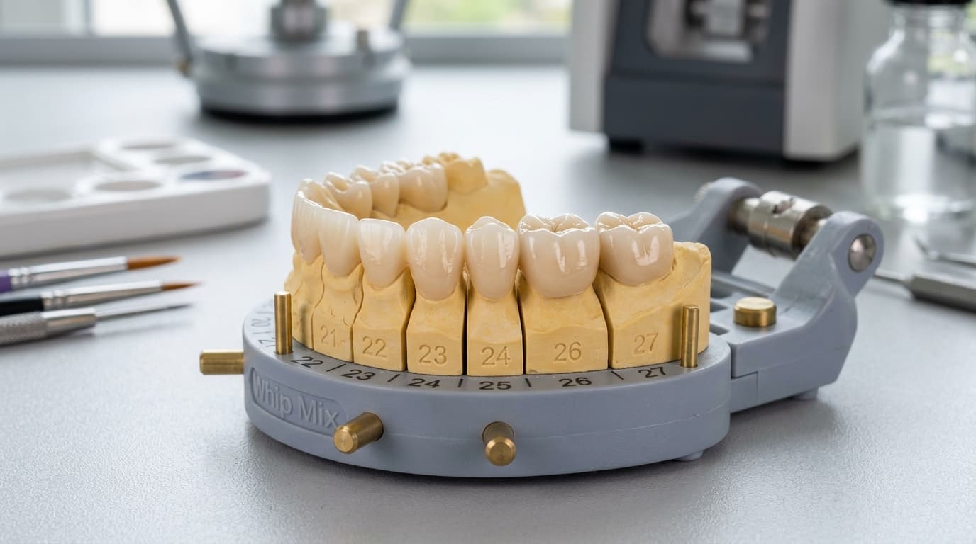 Bakırköy Ataköy High Strength Monolithic Multilayer Zirconia Crown and Bridge Dental Suite
